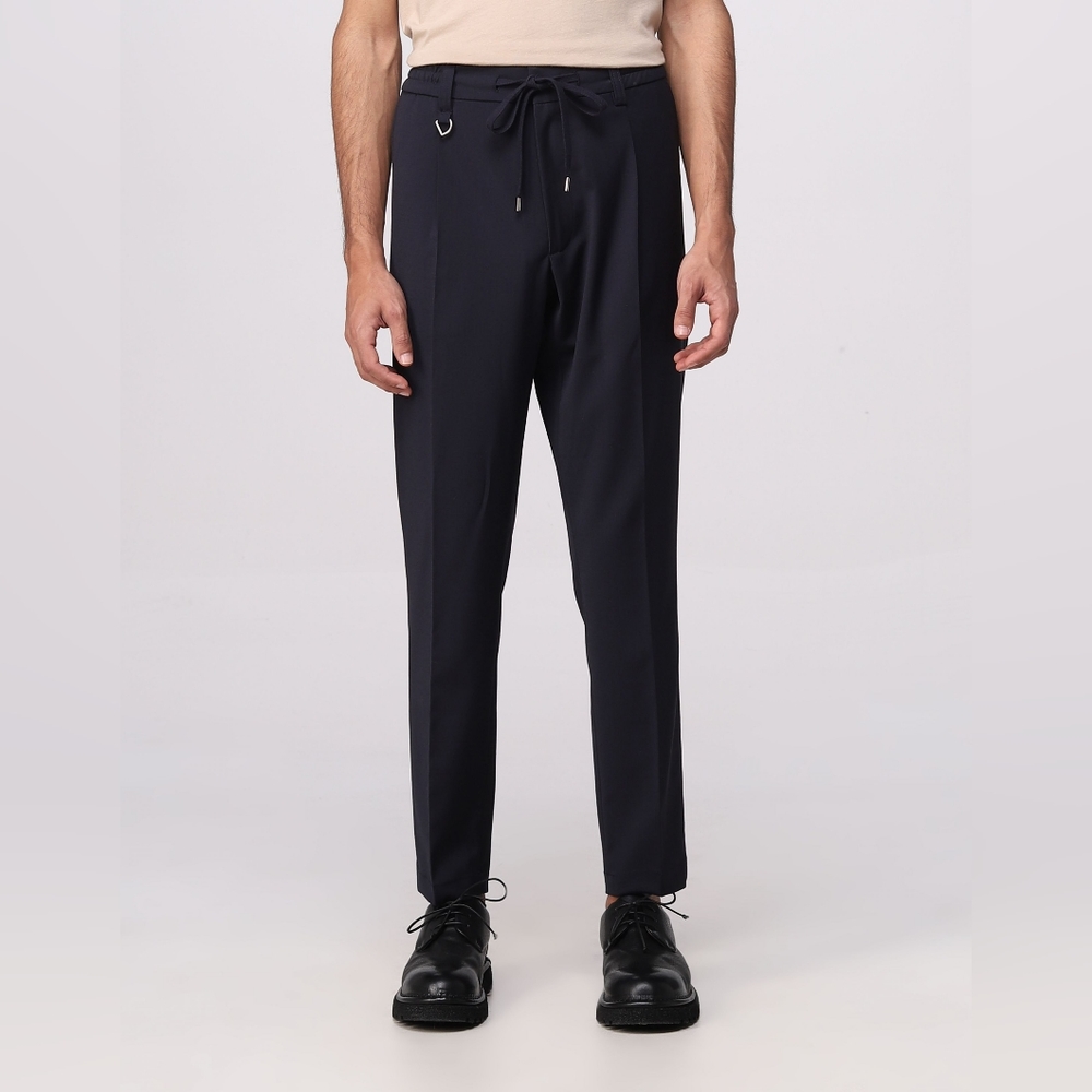 Paolo Pecora Drawstring Waistband Pants